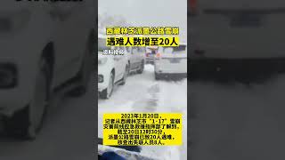 西藏林芝派墨公路雪崩遇难人数增至20人