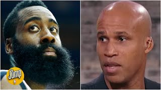Robert Horry and Richard Jefferson react to the James Harden trade | The Jump