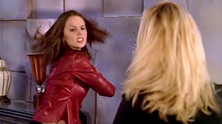 Buffy Summers vs. Faith Lehane [BTVS - S03E17 - "Enemies"]