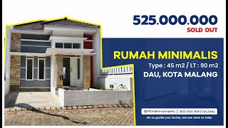 [SOLD OUT] RUMAH READY STOCK DEKAT WISATA KOTA BATU 🏡🏡  || VIEW PEGUNUNGAN