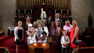 Jacob's Christening - Baptism / Chrzciny Kuby 2015 Trailer