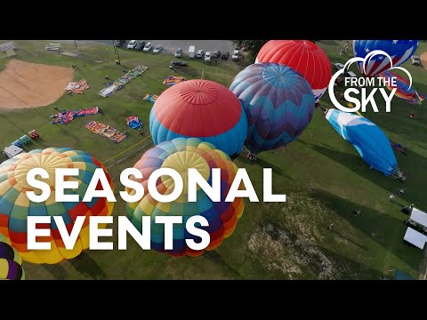 Seasonal events from the sky