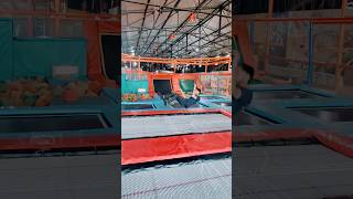 Trampoline Park indore buddys fun factory indore #happyrepublicday #jaiho #trending #trendingsong