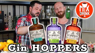 Джины Хопперс - пить или не пить? Джин - тоник Hoppers Gin / Barrister B47