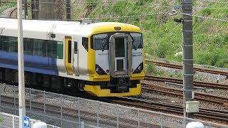 JR東日本・E257系500番台in鎌倉（East Japan Railway）