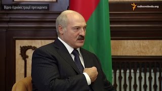 Лукашенко: Якщо від Білорусі щось потрібно, ви тільки скажіть – за добу все зробимо