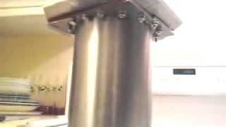 SUPERHEATED STEAM PLASMA GENERATOR #1
