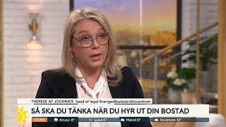 Detta krävs för att få hyra ut i andra hand | Nyhetsmorgon | TV4 \u0026 TV4 Play