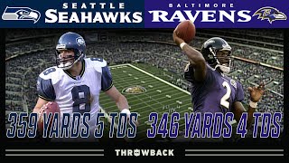 This Game Goes from Horrid Offense to Unstoppable Real FAST! (Seahawks vs. Ravens 2003, Week 12)