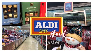 ALDI HAUL | 🛒Weekly Grocery Haul in Manchester 🛍