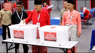 Zahid hopes party election results will boost Umno revival