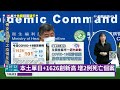 本土單日 1626創新高 增2例死亡個案｜華視新聞 20220419