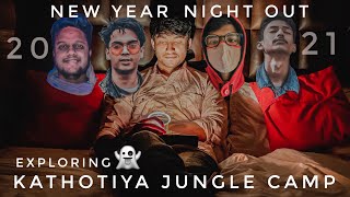 New Year Night Out 2021|| Kathotiya Jungle Camp|| Bhopal || Vlog8