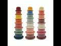 stacking tower cups games toy