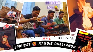 Spiciest Maggie Challange | Full Comedy | Dare Challange |