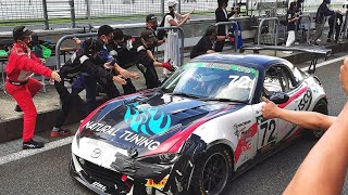 2020 NAPAC 富士SUPER TEC 24時間レース（スーパー耐久24時間レース）　 決勝（朝〜ゴール）72号車