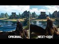 Ведьмак 3 обновился теперь nextgen Пробую разобраться witcher 3 wild hunt v4.0