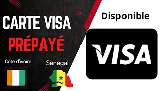 Obtenir une carte prépayé visa virtuelle ou physique