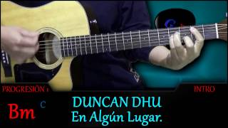 EN ALGÚN LUGAR letra y acordes - Duncan Dhu - (DEMO)