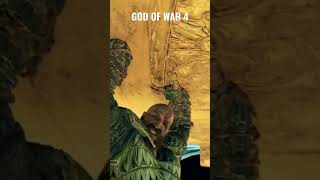 GOD OF WAR 4 : THE MOST EPIC MOMENTS #shorts