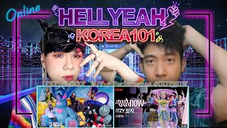 คลั่งร๊อค!! ITZY - LOCO [MV + PERF] REACTION | Hellyeah! Korea101 เต้นเริ่ดสับเหมียวมงใหญ่กรุบ!!