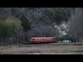 ガッチャンさん 師走の小湊鉄道上総大久保駅