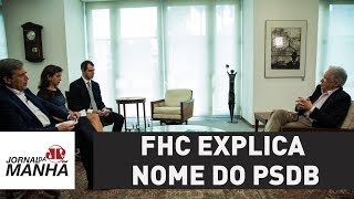 PSDB é partido social democrata? FHC explica nome do partido