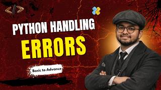Error Handling in Python explained in Bangla | Python Bangla Tutorial