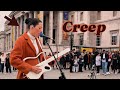 NEVER SEEN anything like it! Is that a GUITAR? And her VOICE? MIND-BLOWING!