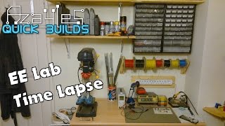 EE Lab Build - Time Lapse version