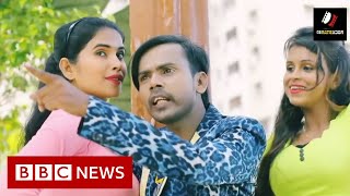 Bangladeshi singer known for tuneless singing arrested after complaints over songs - BBC News