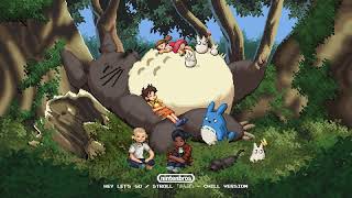 Ghibli (Totoro) - Hey Let's Go / Stroll「さんぽ」... and it's chill with rain / lofi music