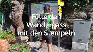 Stempelpass Lebensweg - Weitwandern im Waldviertel