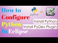 How to Configure Python in Eclipse IDE | PyDev Plugin