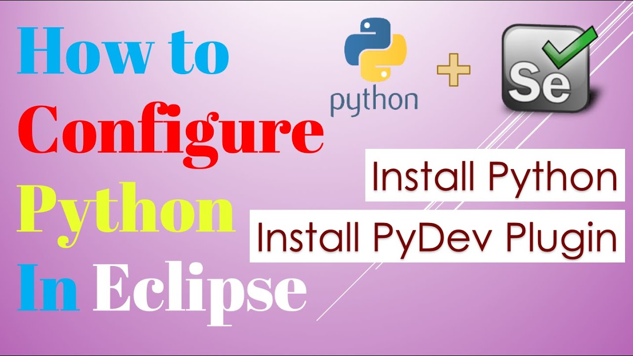 Eclipse Python Plugin