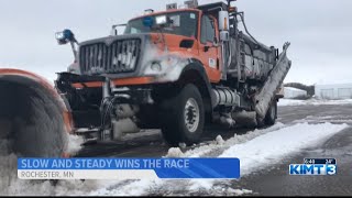 MNDOT Tips On Driving On Snow-Covered Roads