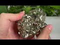 natural pyrite mineral specimen