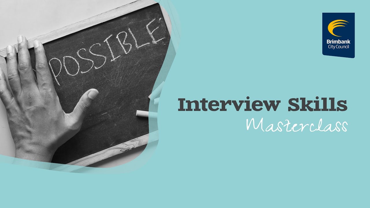 Interview Skills Masterclass Youtube