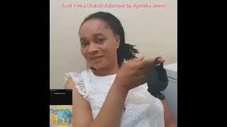 AJANAKU AKEWI ON YINKA TNT CONCERNING THE ONGOING 3SOME WAHALA.