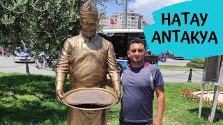 Underground bazaar, long bazaar and historical mosques in Hatay Antakya #113