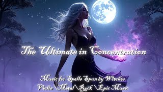 The Ultimate in Concentration ⚡ Music for Spells Spun by Witches 🎻