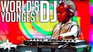 The boy is the youngest DJ Winner in the world on SA's Got Talent | There is global talent
