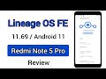 Lineage OS Fan Edition 11.69 for Redmi Note 5 Pro / Android 11 / whyred