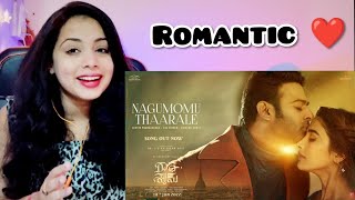 Nagumomu Thaarale Video Song | Radhe Shyam | Prabhas,Pooja Hegde | Justin Prabhakaran | Reaction