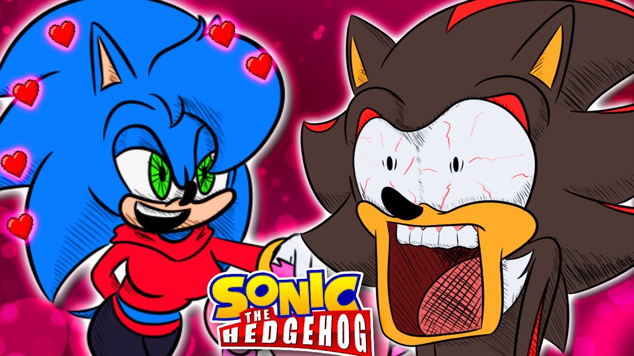 Sonica Teases Shadow Sonic Comic Dub Youtube