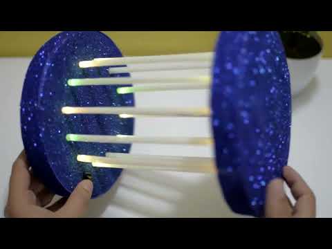 How To Make A Glitter Night LAMP | Easy DIY How To Make A Glitter Night LAMP | Easy DIY