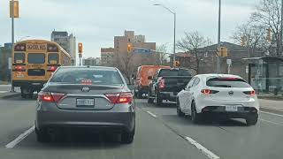 Driving from Burnhamthorpe Rd to Cawthra Rd - Episode 24