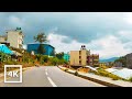 ASMR - Kathmandu Drive: Newly Localized Community in Kathmandu, Tokha | 4K Bike Ride 3D Audio