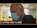 Italy's COVID Hotline: Inside a pandemic call centre | Witness