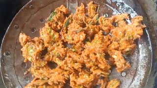 பாகற்காய் பக்கோடா/Bitter gourd pakoda recipe in Tamil/ by chef Mahendran